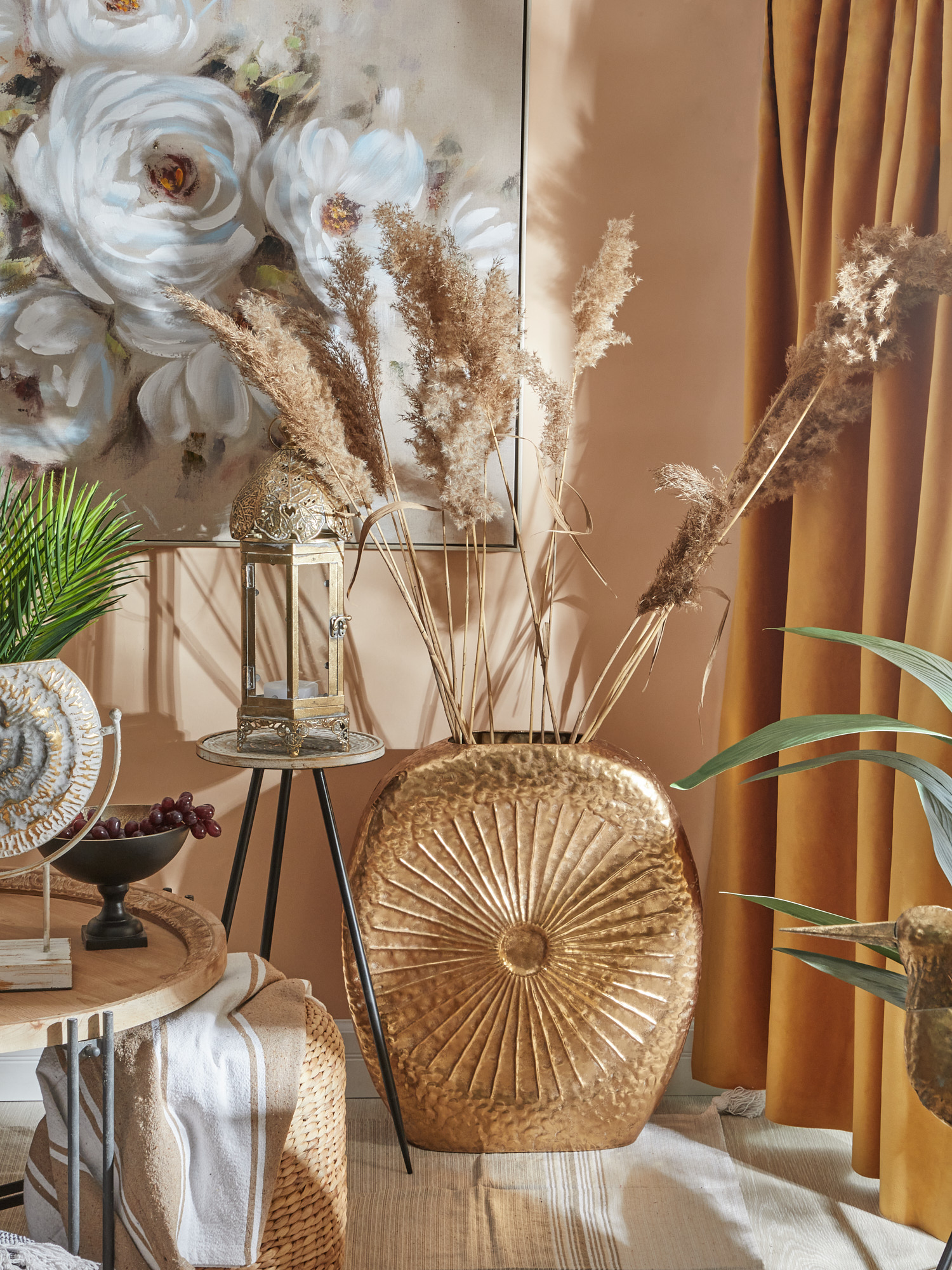 Ваза Солнце Glasar 57-267