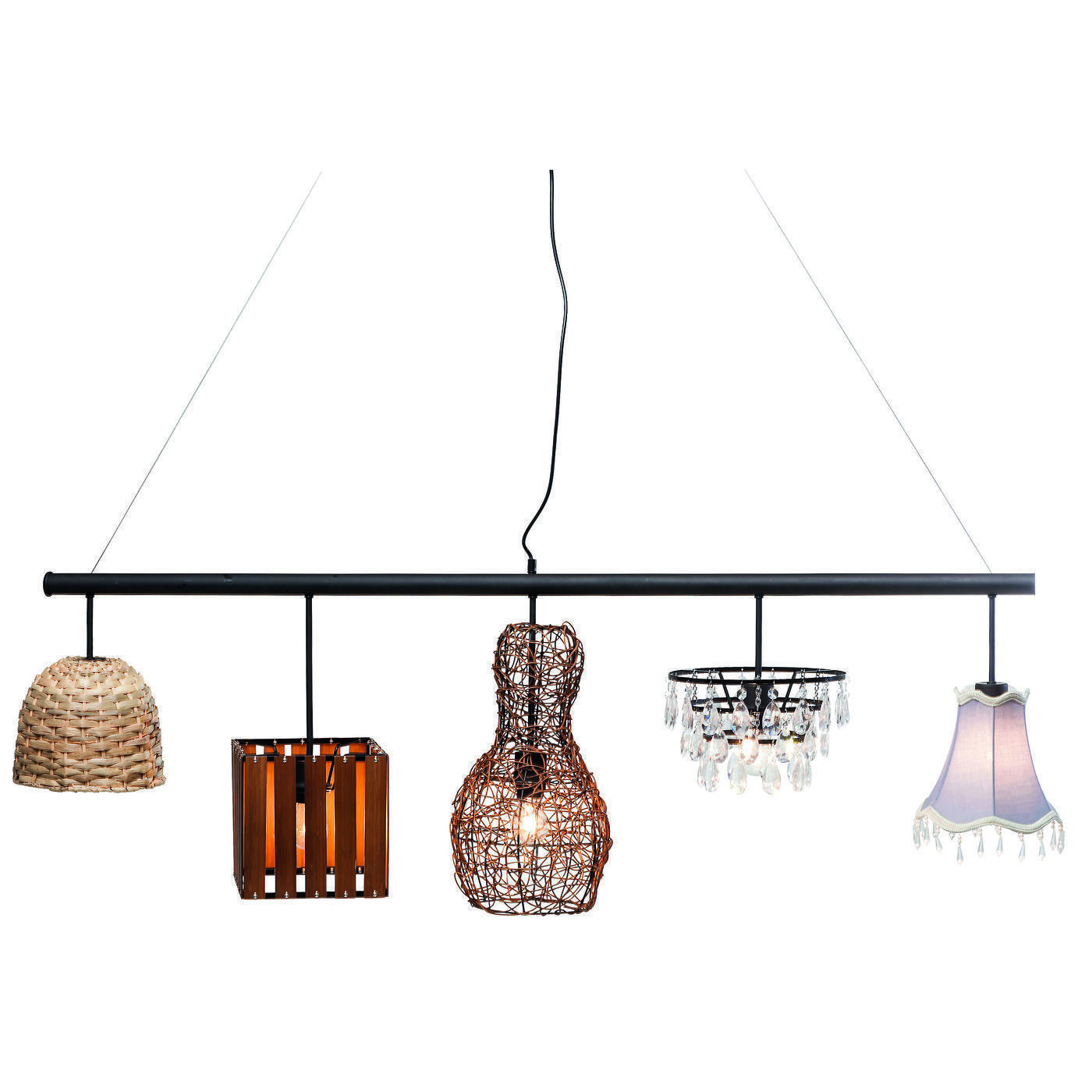 Люстра Parecchi Art House 38355 KARE