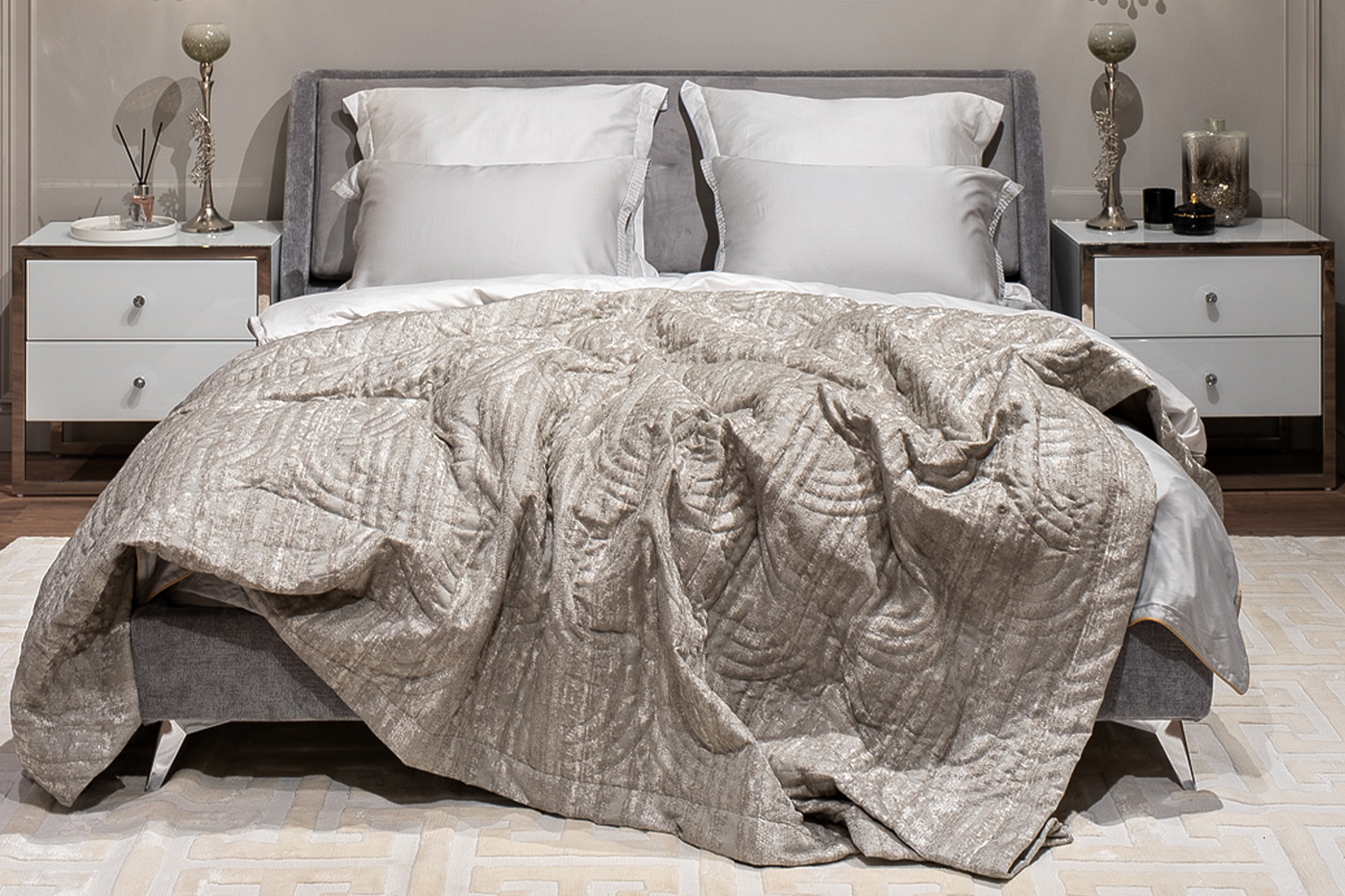 Покрывало Ambition 260х260см Garda Decor 121GD-14606