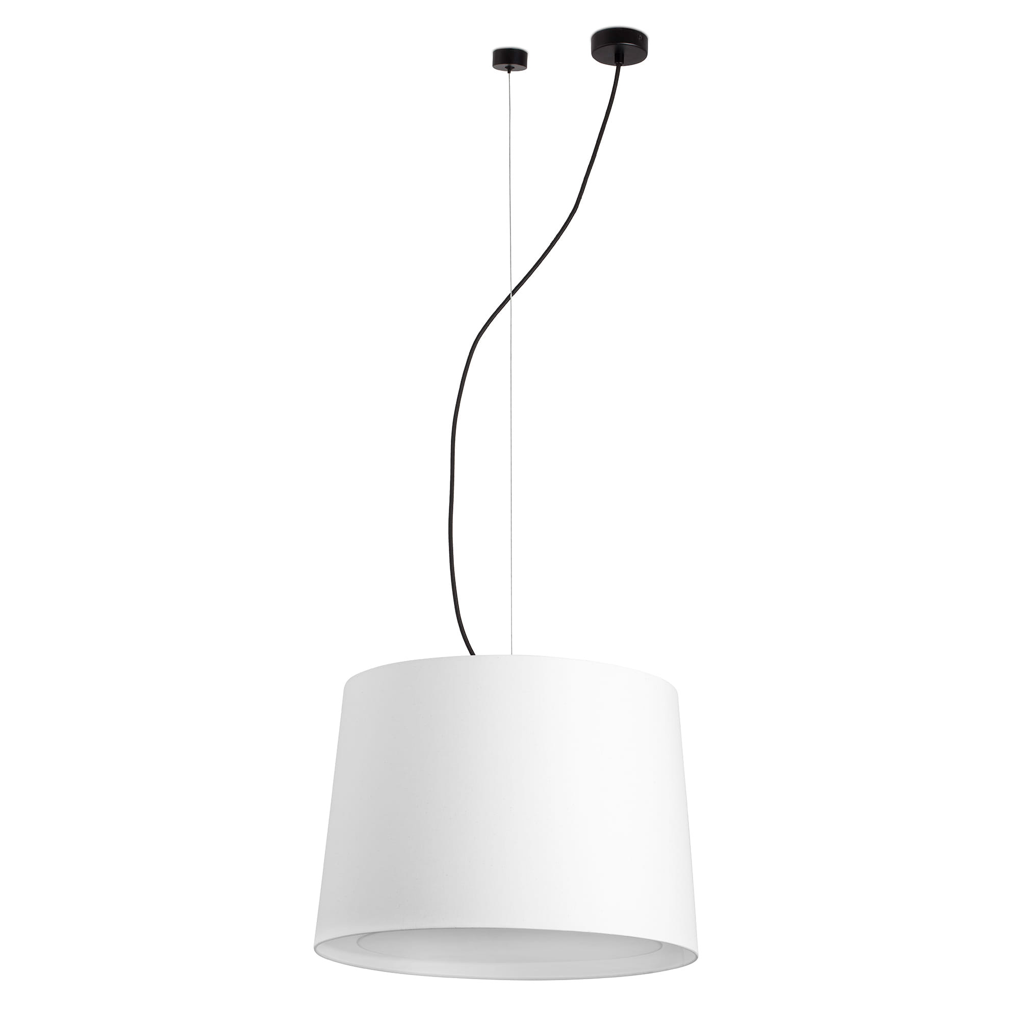 Люстра Gonga белая 1L Faro