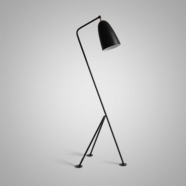 Торшер Grasshopper Greta Grossman Black by ImperiumLoft