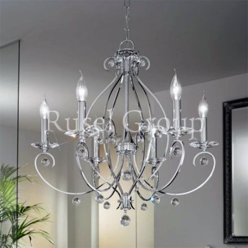 Люстра Kolarz Carat 0232.86.5.KPT