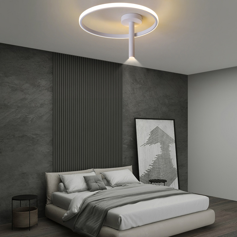Потолочный светильник MOFFIT D45 Black by ImperiumLoft