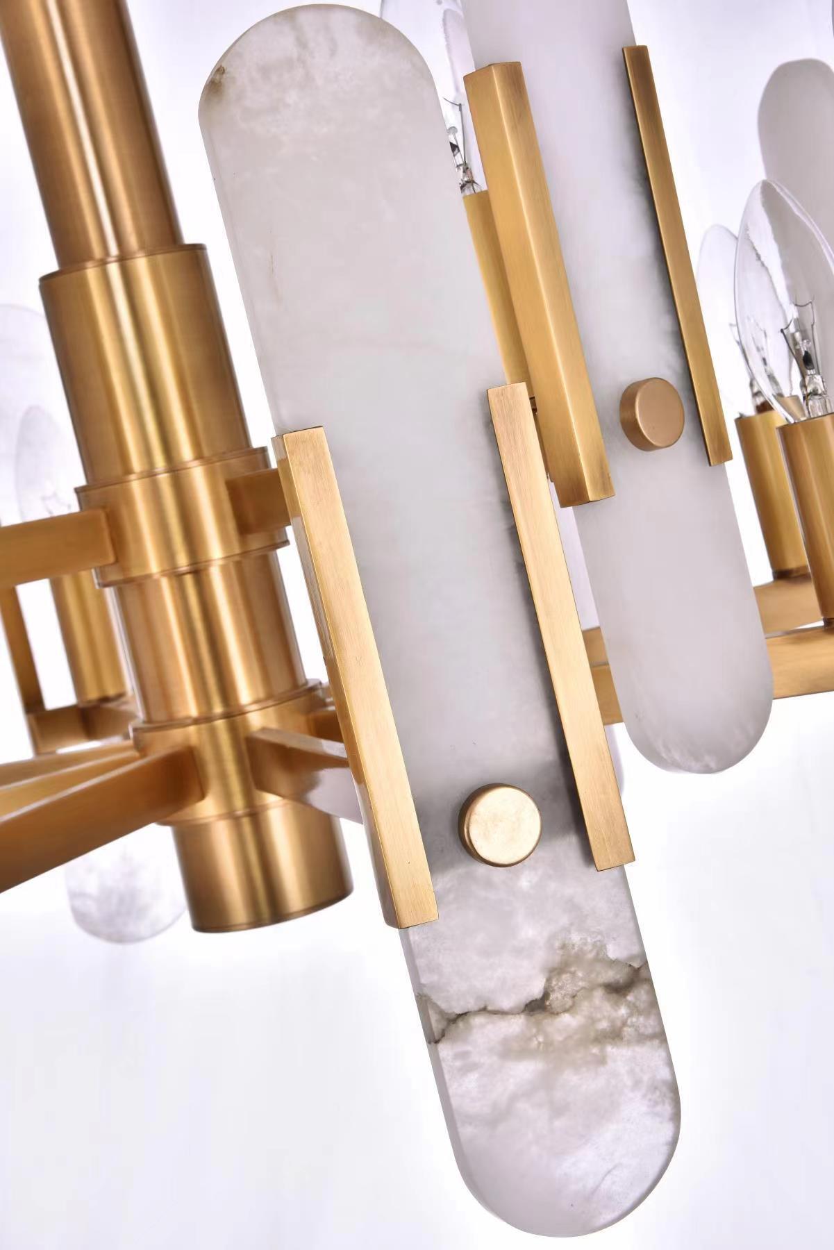 Люстра Milosh tendence 0879СL-12AB