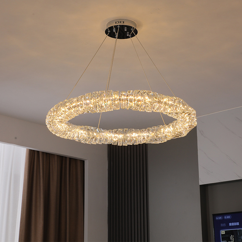 Подвесная люстра CARE RING D100 by ImperiumLoft