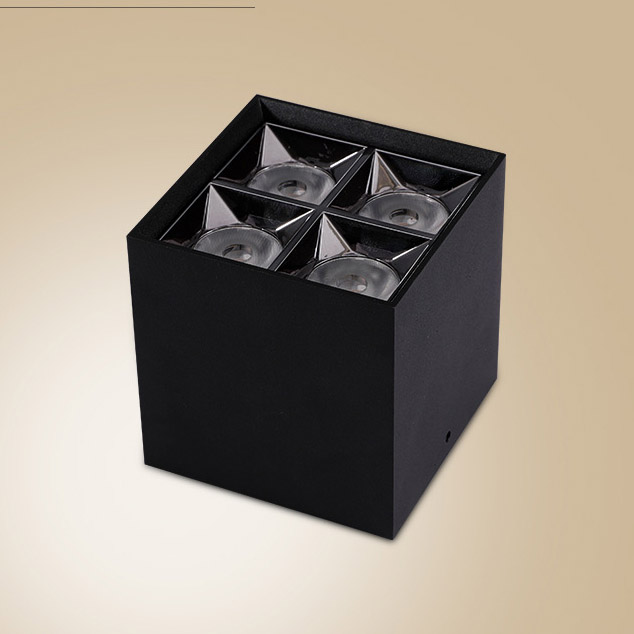 Точечный светильник CUP L12 Brass 3000К by ImperiumLoft