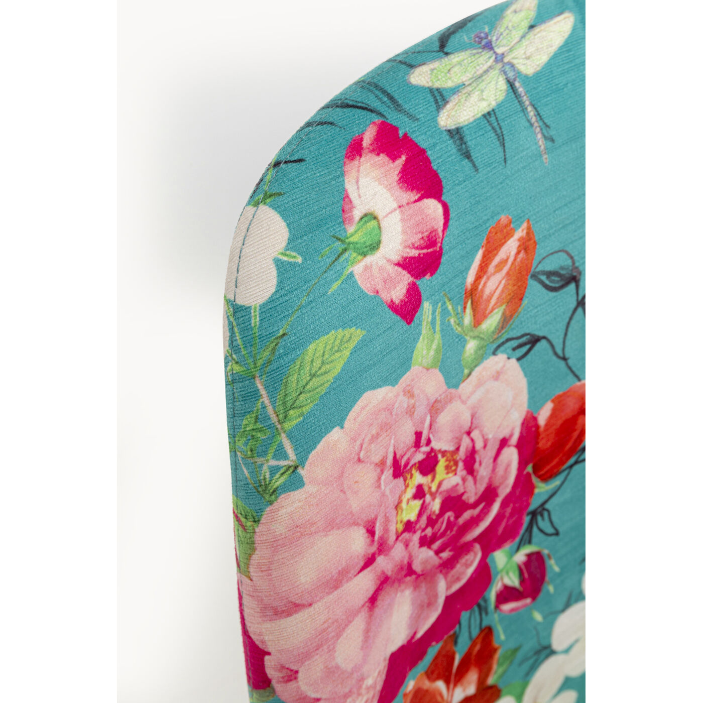 Стул East Side Flower Fever Blue KARE 71132