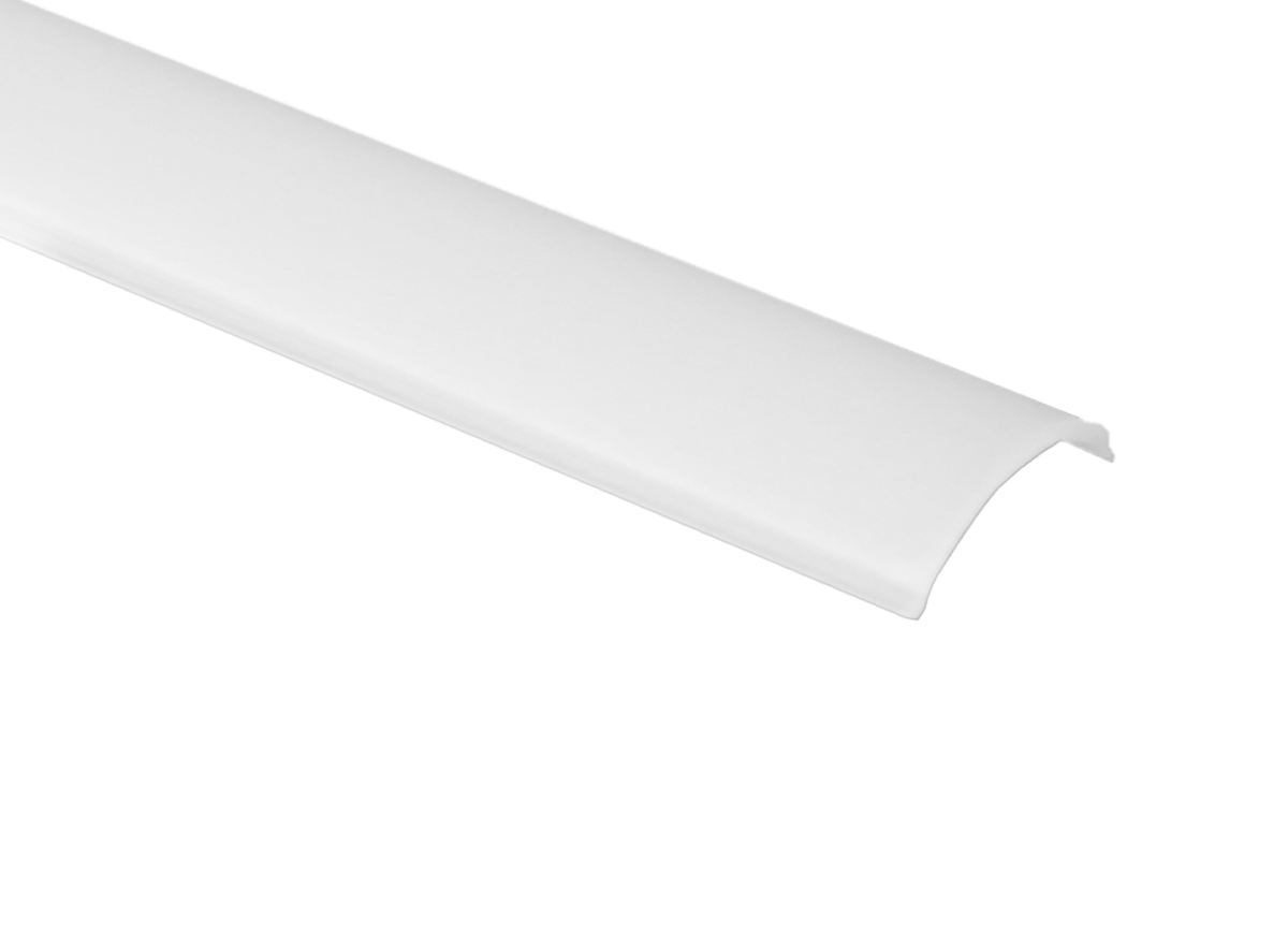 Полукруглый матовый рассеиватель для профиля Donolux DNPC18503DO