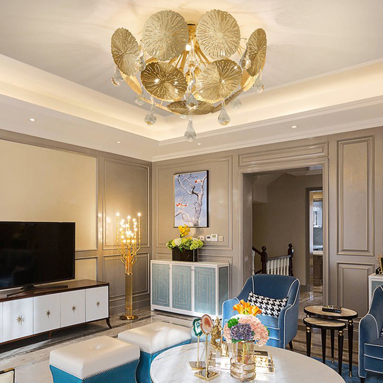 Потолочная Люстра Inca D48 Pendent By Imperiumloft