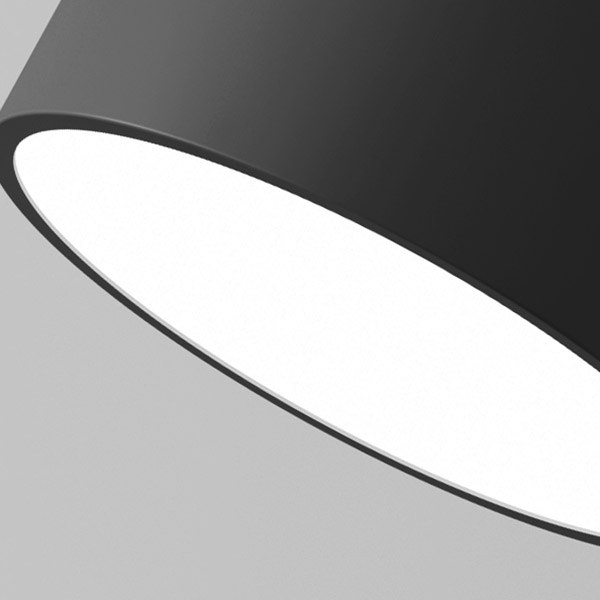 Потолочная люстра CHUTE С Black by ImperiumLoft