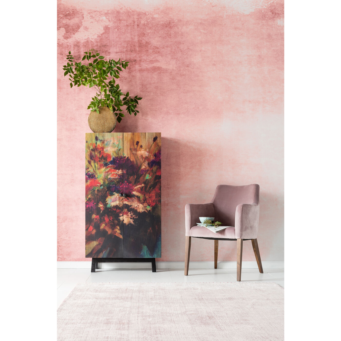 Шкаф KARE Flower 82780