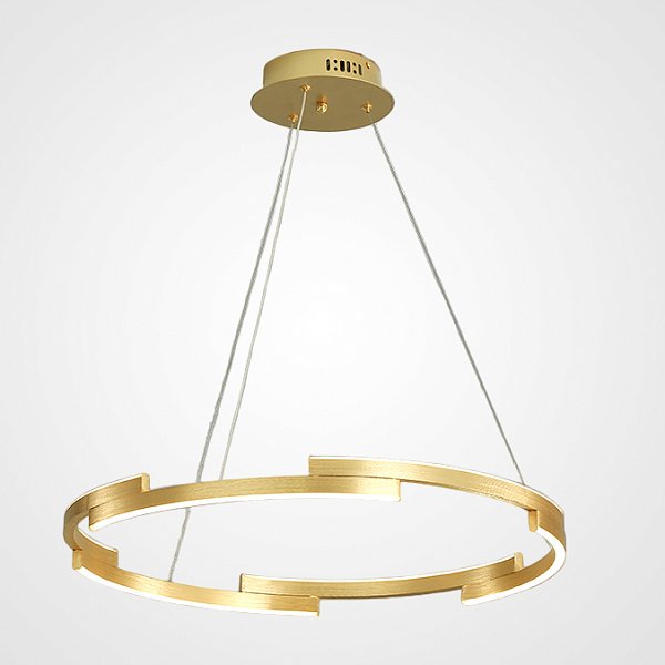 Подвесная люстра FILIPPA ONE D60 by ImperiumLoft