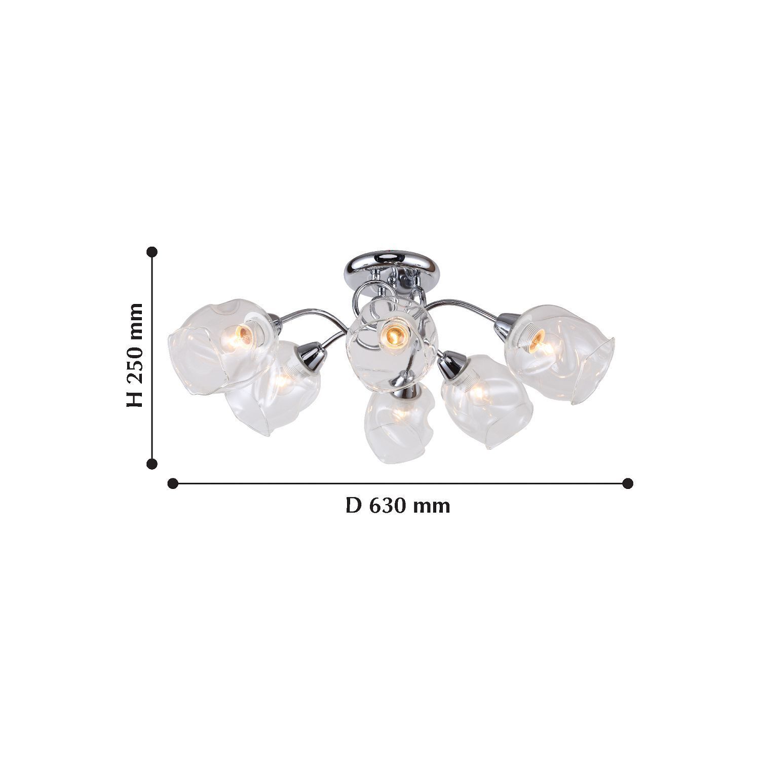 Потолочный светильник F-Promo 2191-6U