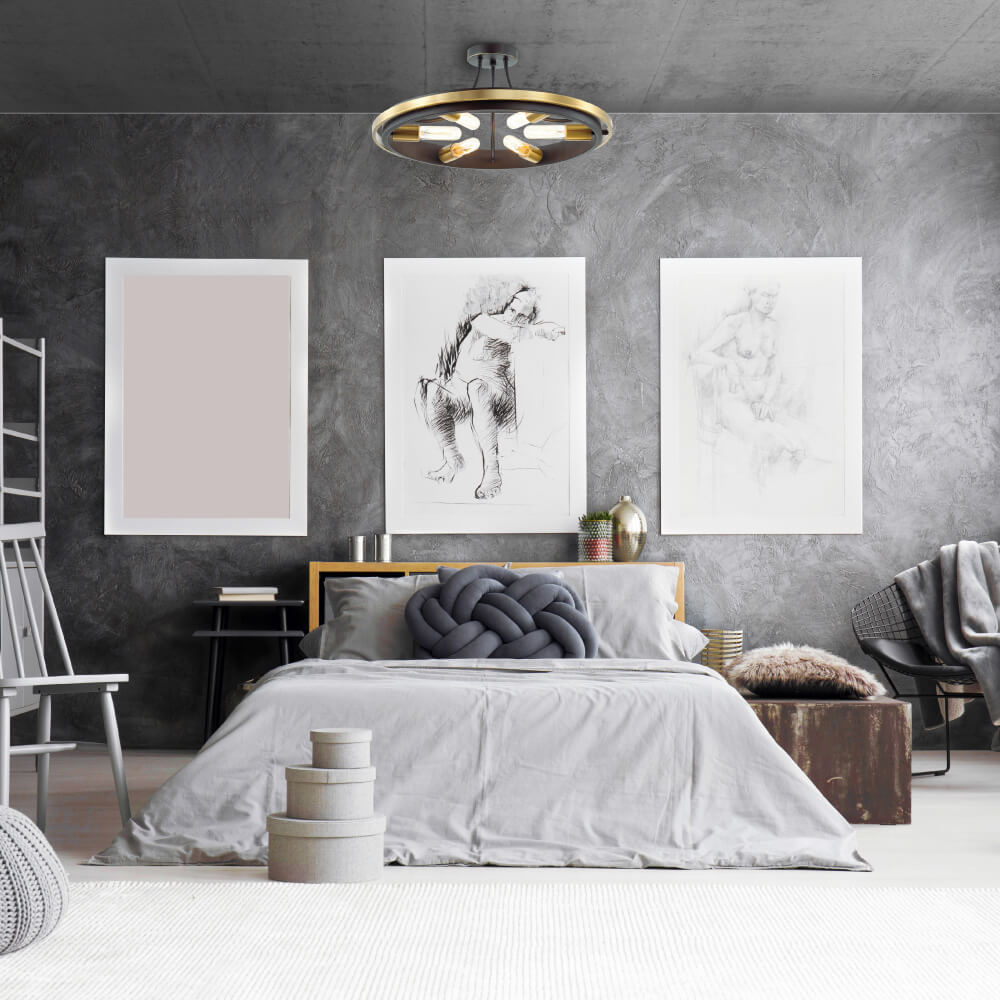 Потолочная люстра DAVOS by ImperiumLoft