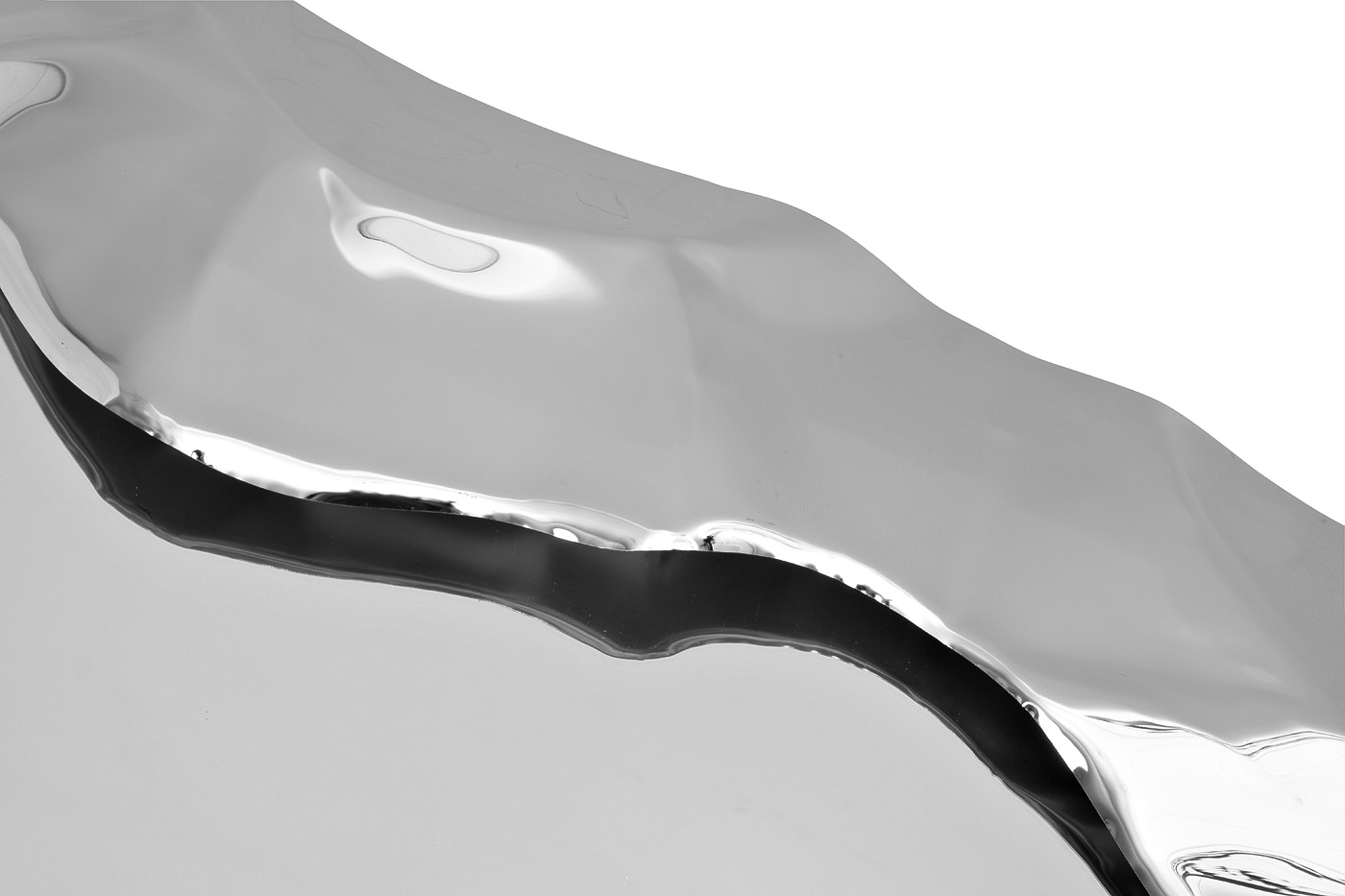 Зеркало в объемной металлической раме Garda Decor 19-OA-9145