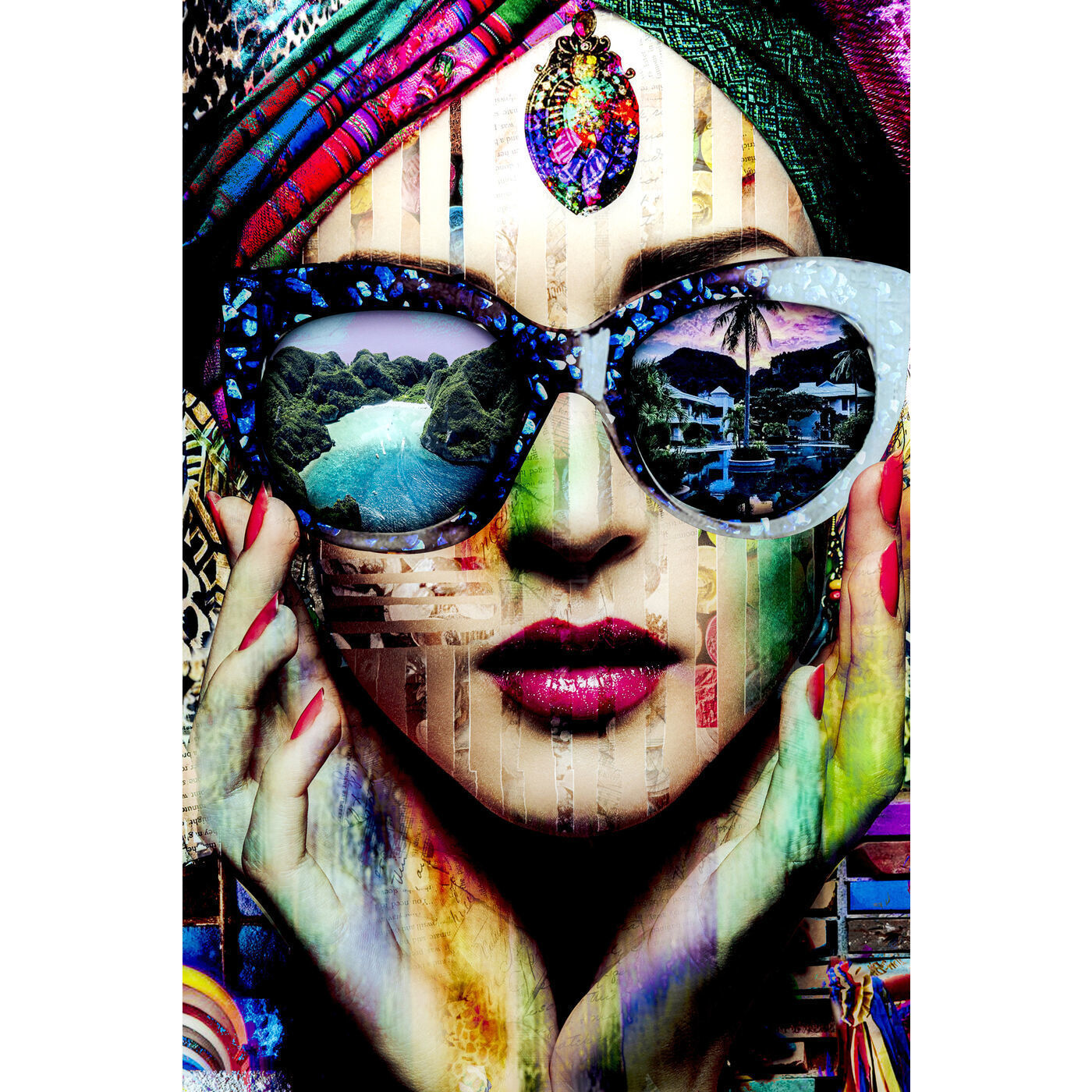 Картина Artist 53058 Kare