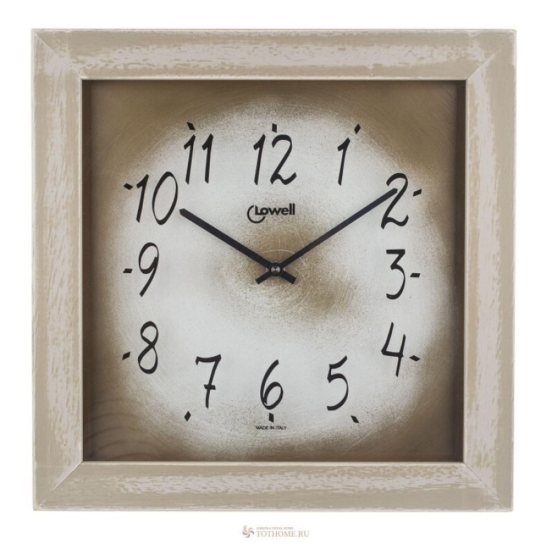 Настенные часы Lowell 01826E