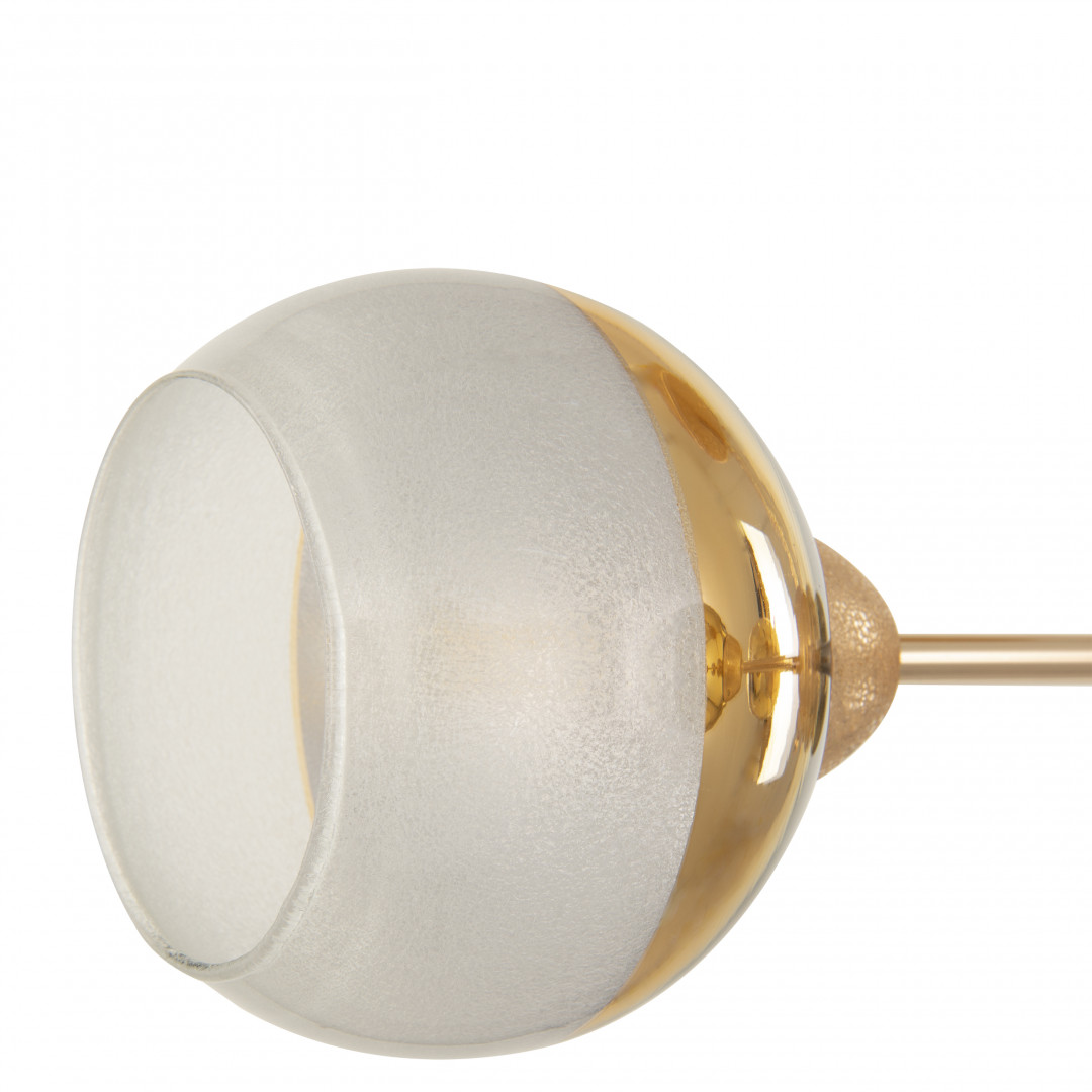 Люстра с плафонами 327007/3+3 GD Arte Milano