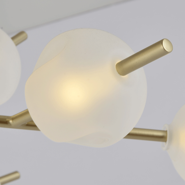 Люстра на штанге VIDE 9 by ImperiumLoft