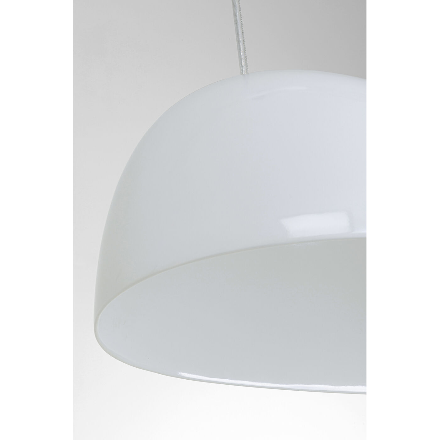 Светильник подвесной KARE x Karim Rashid Cloud Beam Double White 70cm KARE 57755