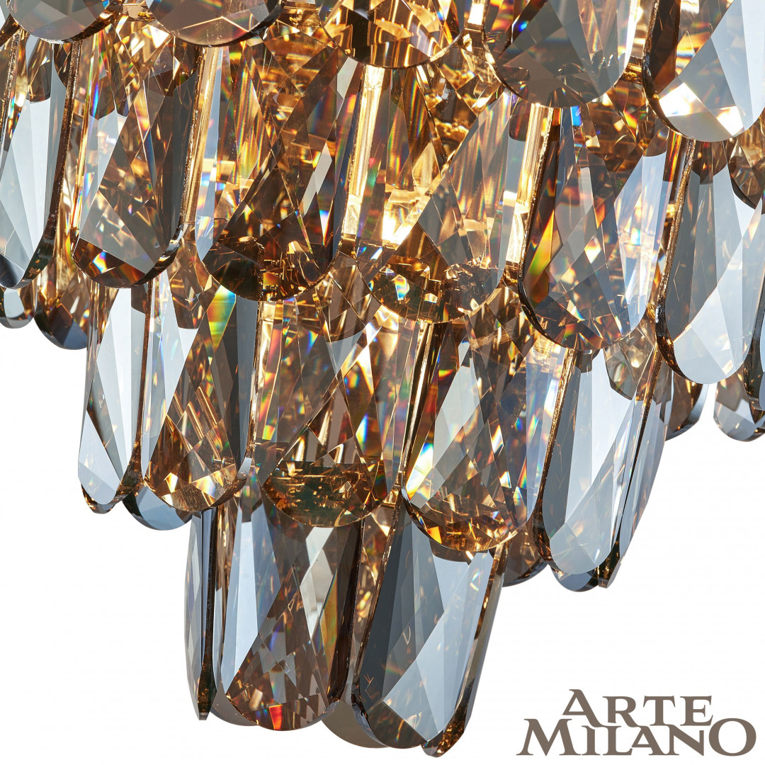 Люстра подвесная 33608B.D750.H530.E14.18 G Arte Milano