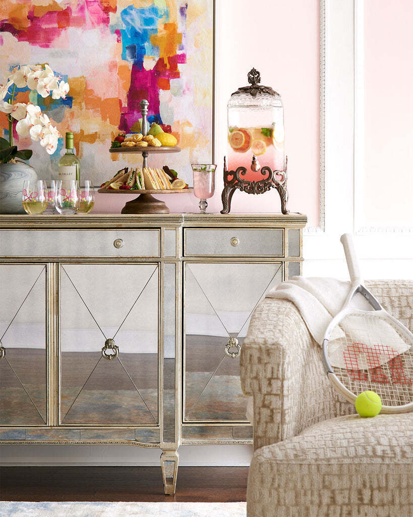 Зеркальный комод Шерил Louvre Home LHF921CB Зеркальный комод Шерил Louvre Home LHF921CB