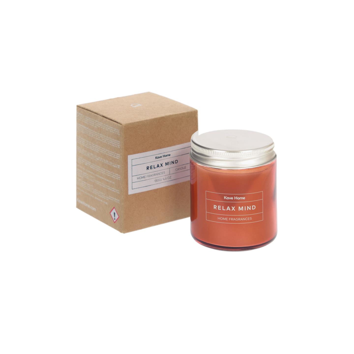 Ароматическая свеча Relax Mind La Forma (ex Julia Grup)
