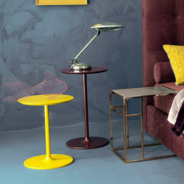 Столик Twils Simplit Red 420X44H55 vinaccia Столик Twils Simplit Red 420X44H55 vinaccia