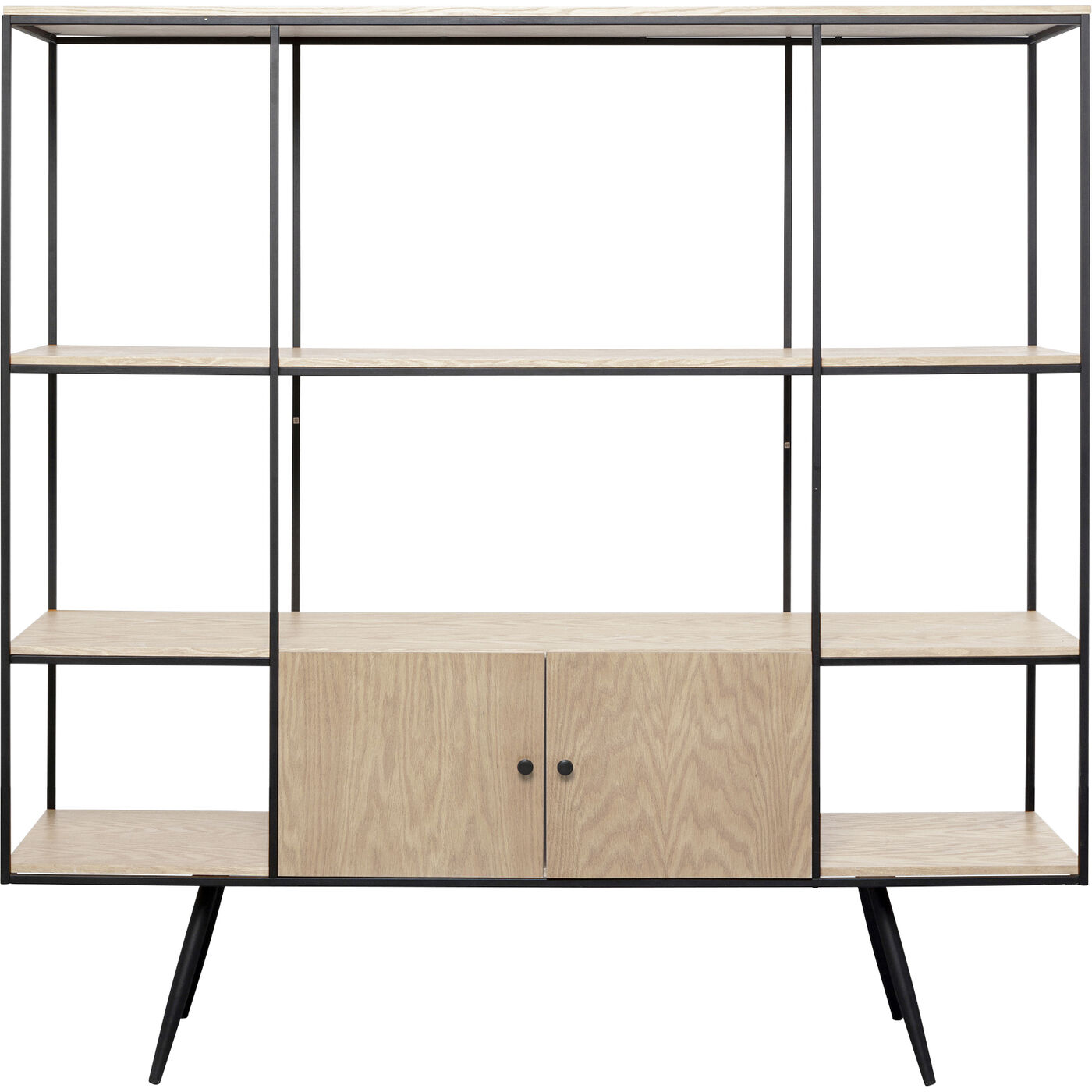 Стеллаж Cosy Sixties Nature 180x183 см KARE 87823