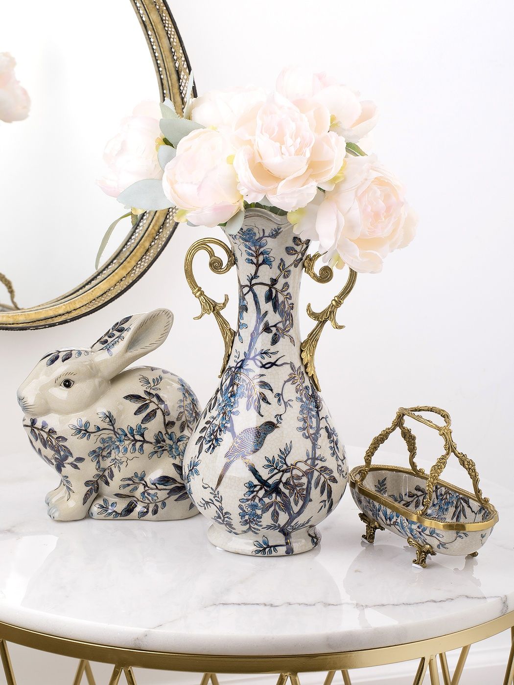 Фигурка Зайчик Glasar 31G2537/F647C/HX1611