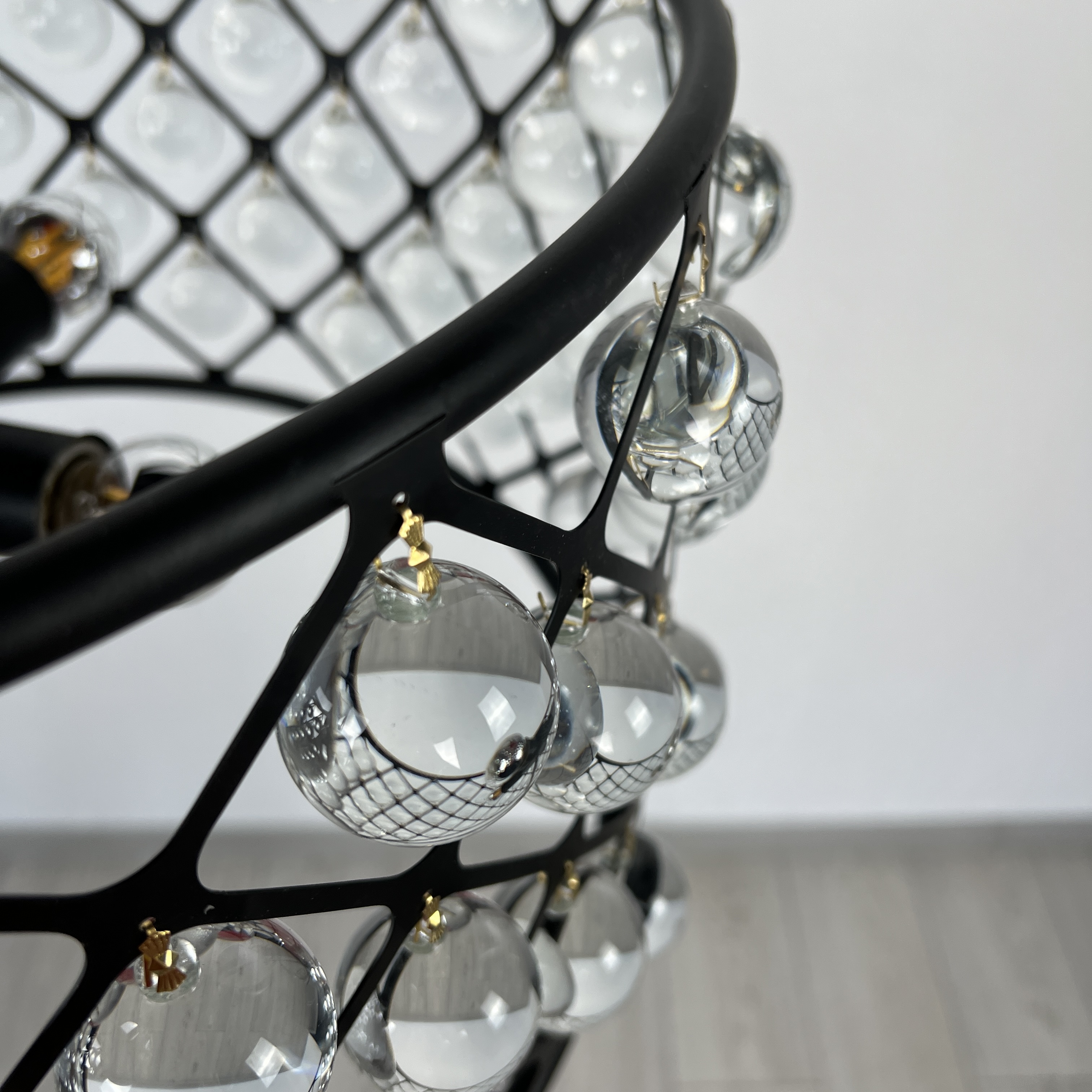 Люстра RH Spencer Hoop Chandelier  by ImperiumLoft