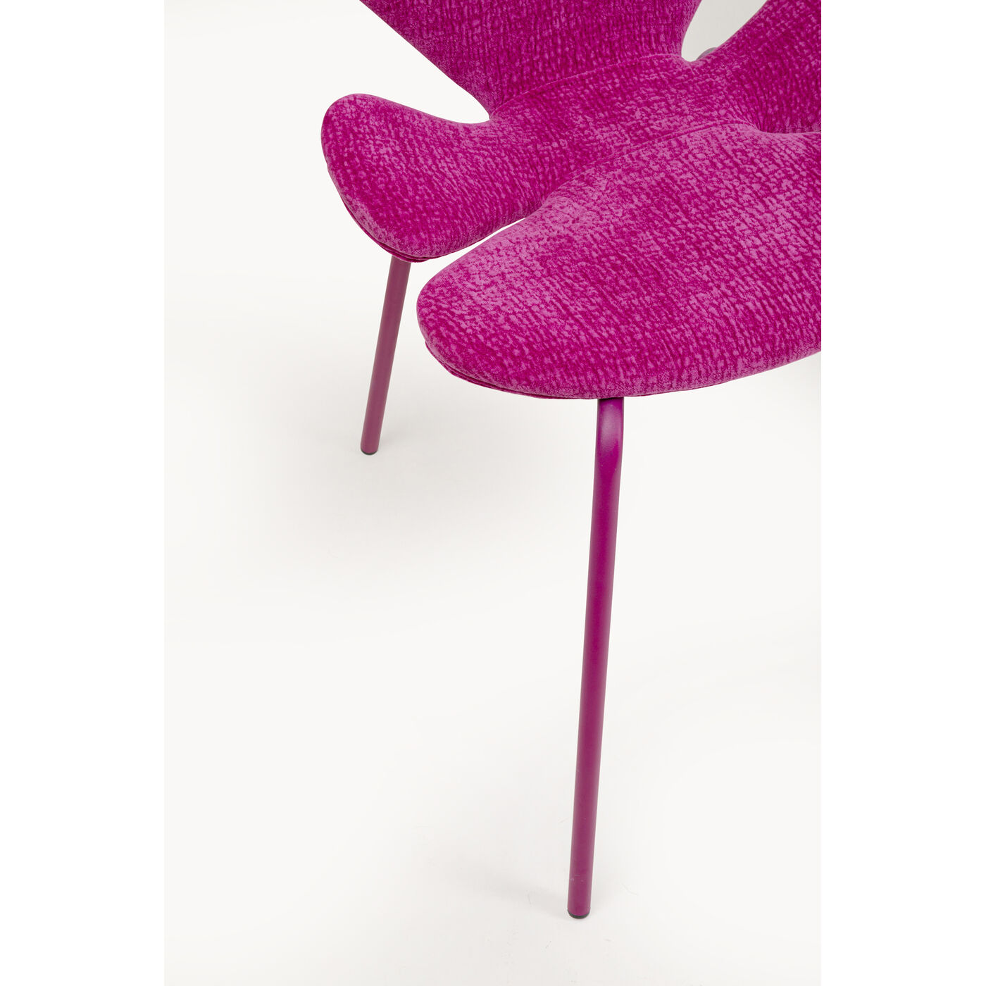 Стул  KARE x Karim Rashid Soft Petal Pink Mono KARE 71242