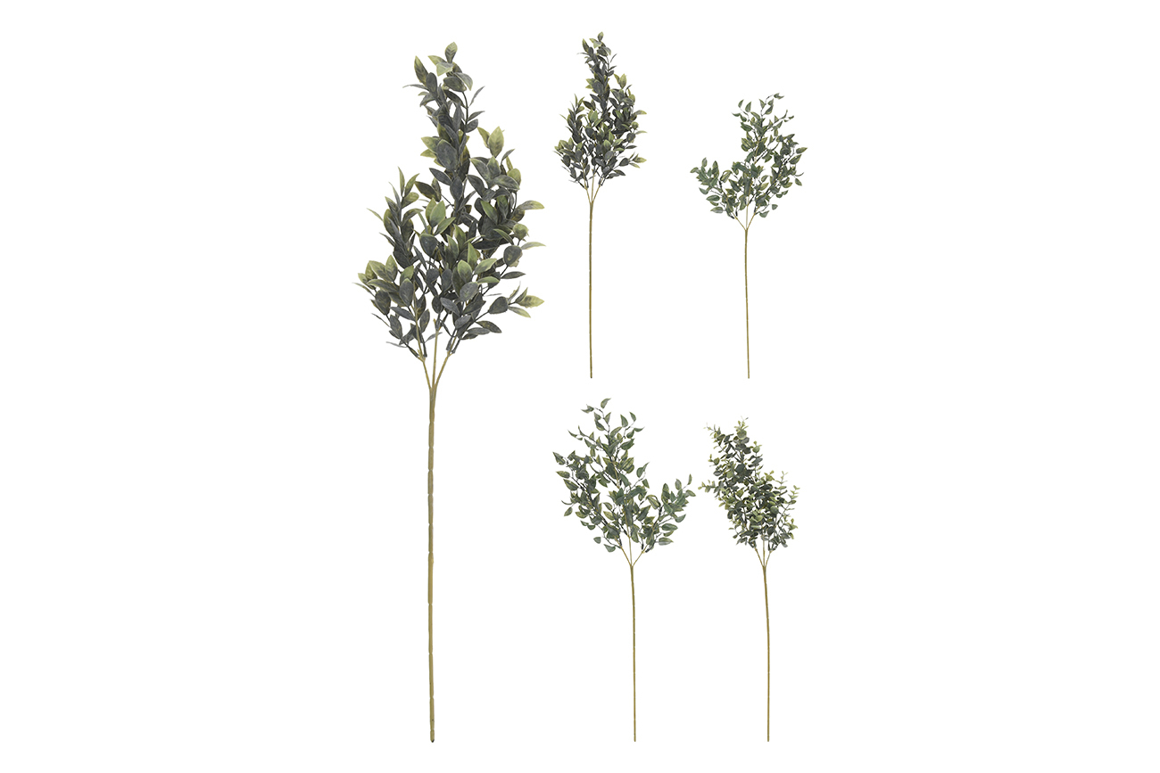 Ветка с листьями Garda Decor 317354070