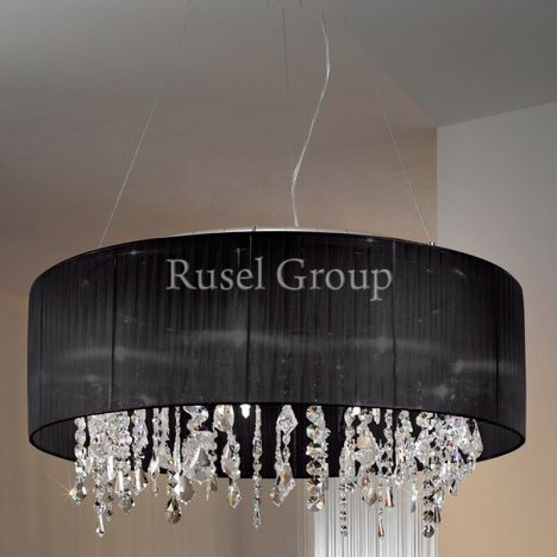 Подвесной светильник Kolarz Paralume 0240.89.5.Bk.STR VOLL