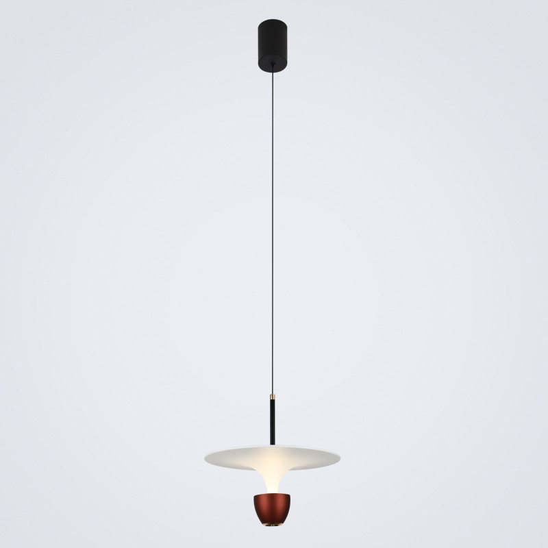 Подвесной светильник LED4U L8755-1 BR