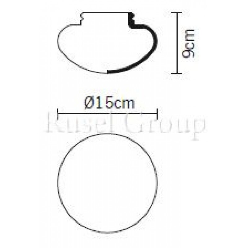Потолочный светильник Fabbian White D14 F48 01