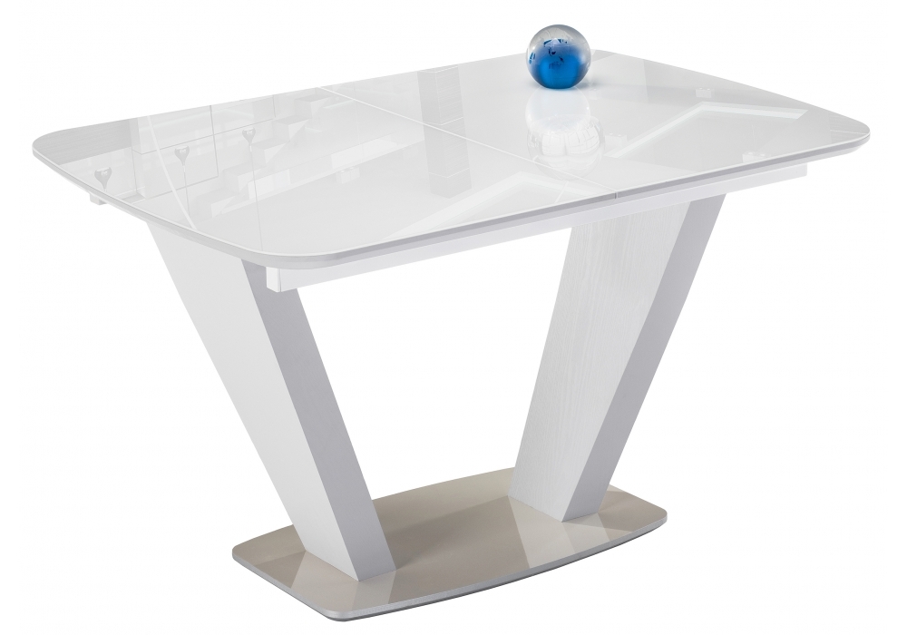 Стол Woodville Петир дуб монтана / белый 462091