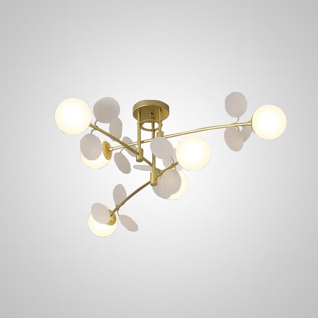 Потолочная Люстра Matisse B D120 Gold White By Imperiumloft