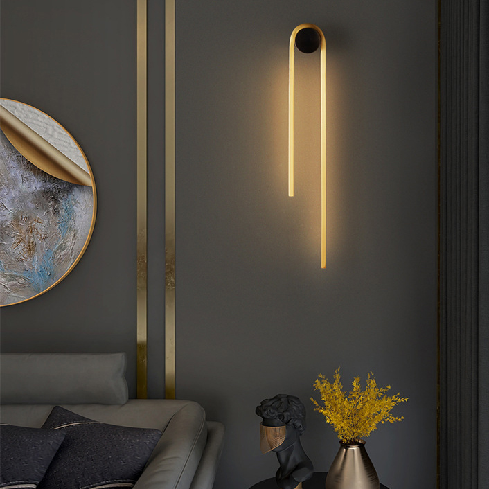 Настенный светильник WIKI B WALL H60 by ImperiumLoft