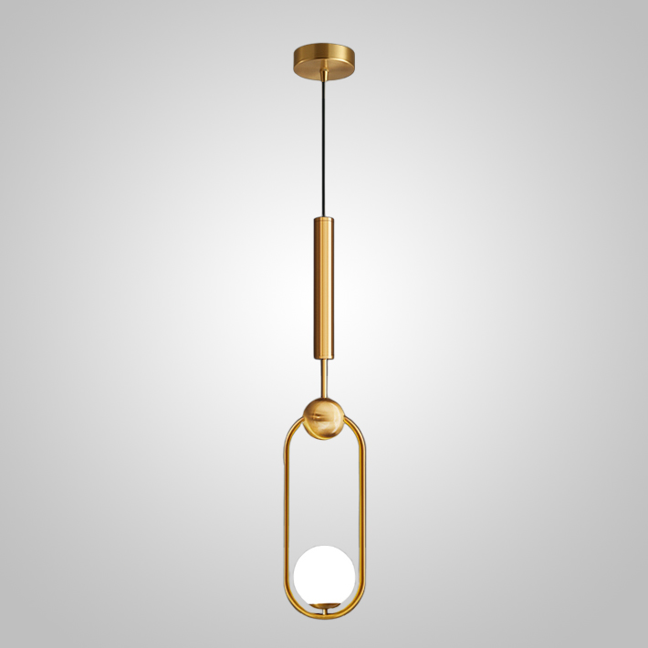 Подвесной светильник FINNUR BALL L1 A by ImperiumLoft