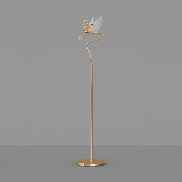 Торшер BIRDIE FL Rose Gold by ImperiumLoft