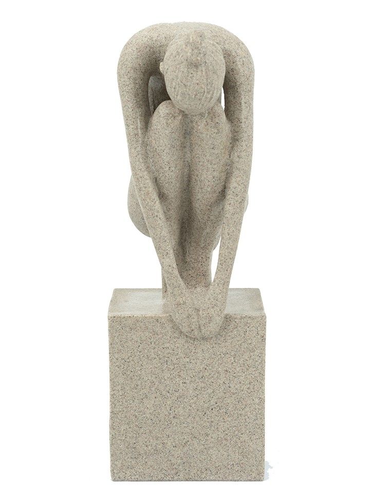 Статуэтка Девушка и йога Glasar B5505