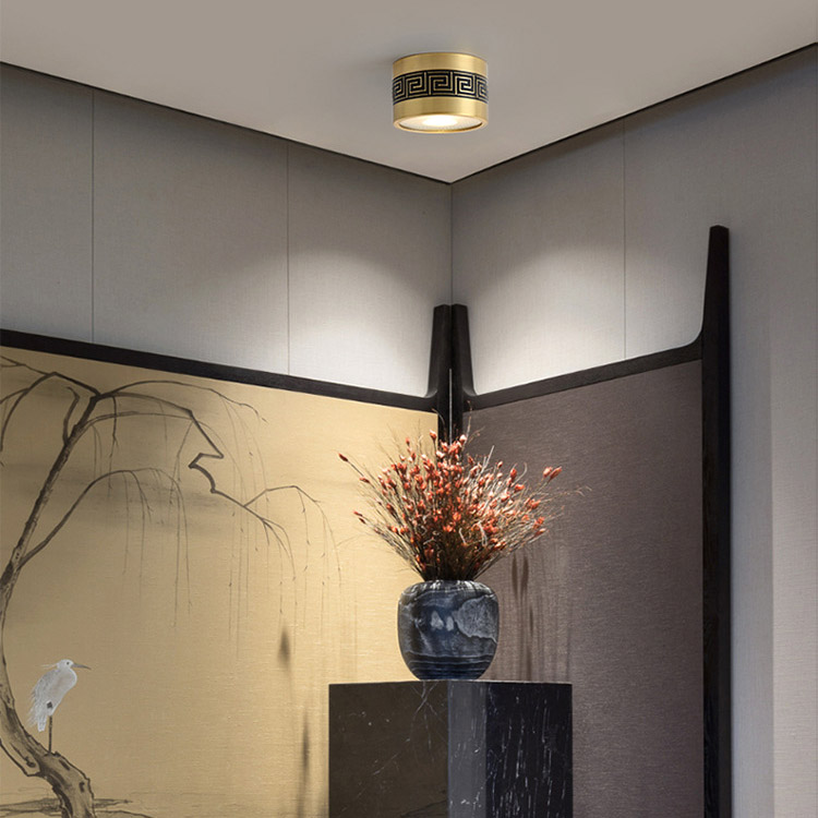 Точечный светильник BIEN D7.5  7W Трехцветный свет by ImperiumLoft