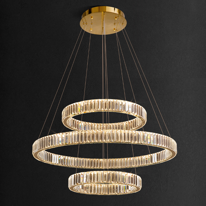 Подвесная люстра BERTOLDA COMBO D50+80+40 by ImperiumLoft