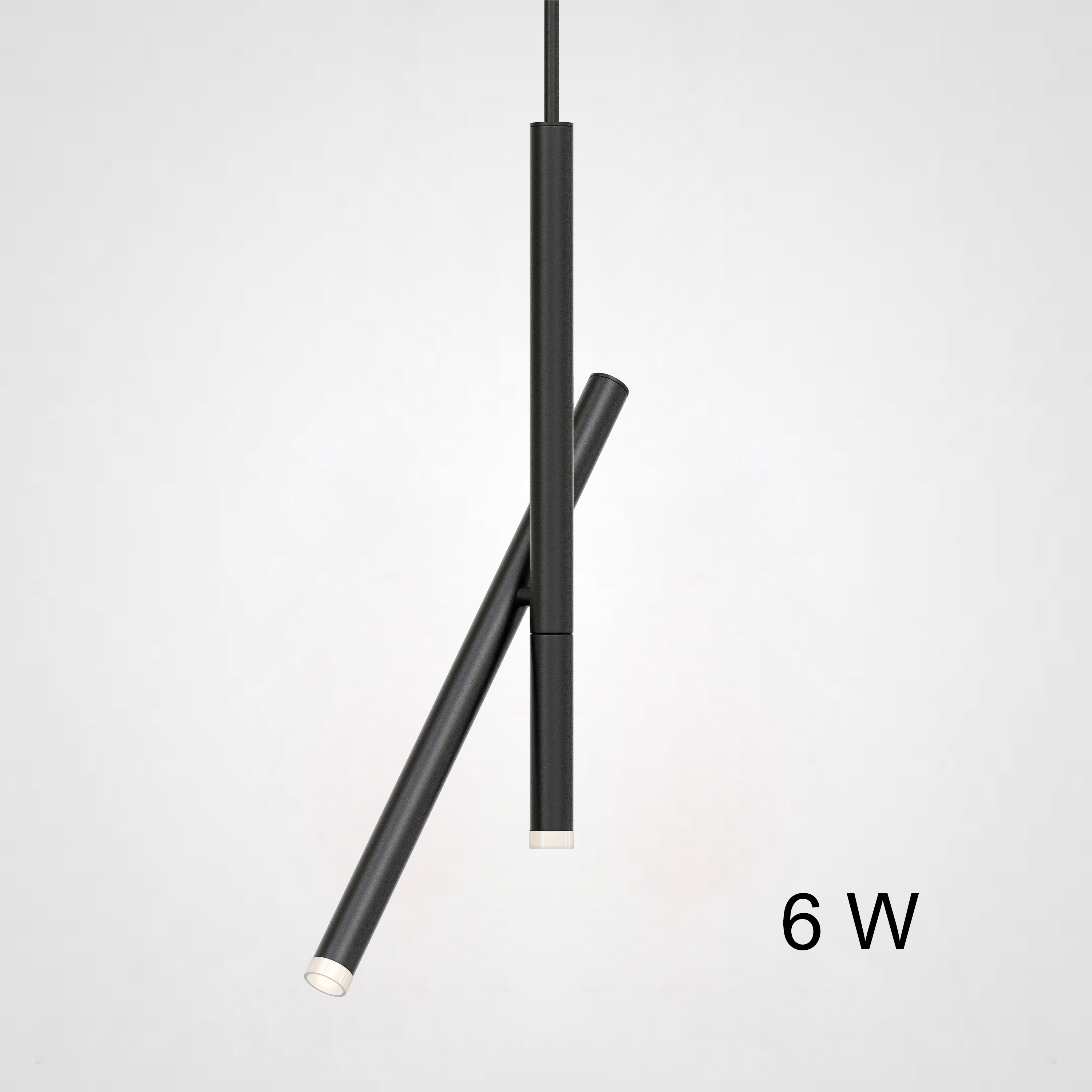 Потолочный Светильник Gordian Black 6W By Imperiumloft