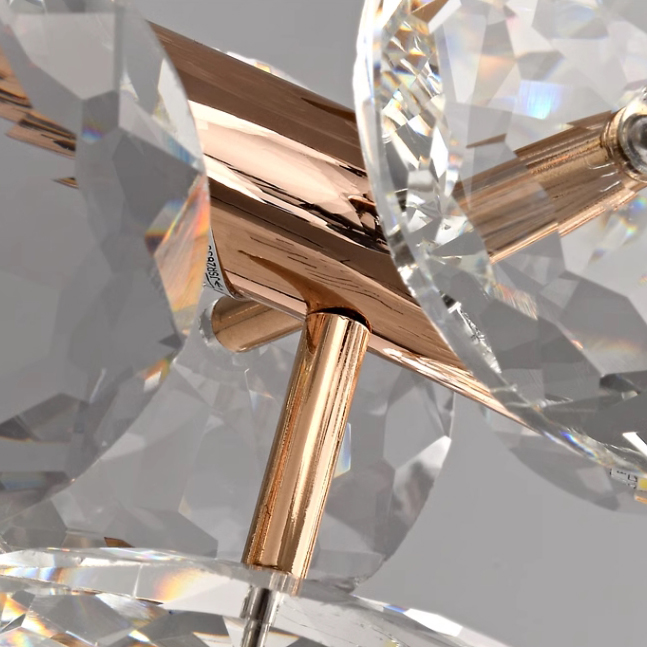 Кольцевые люстры и светильники ORESTES D60 by ImperiumLoft