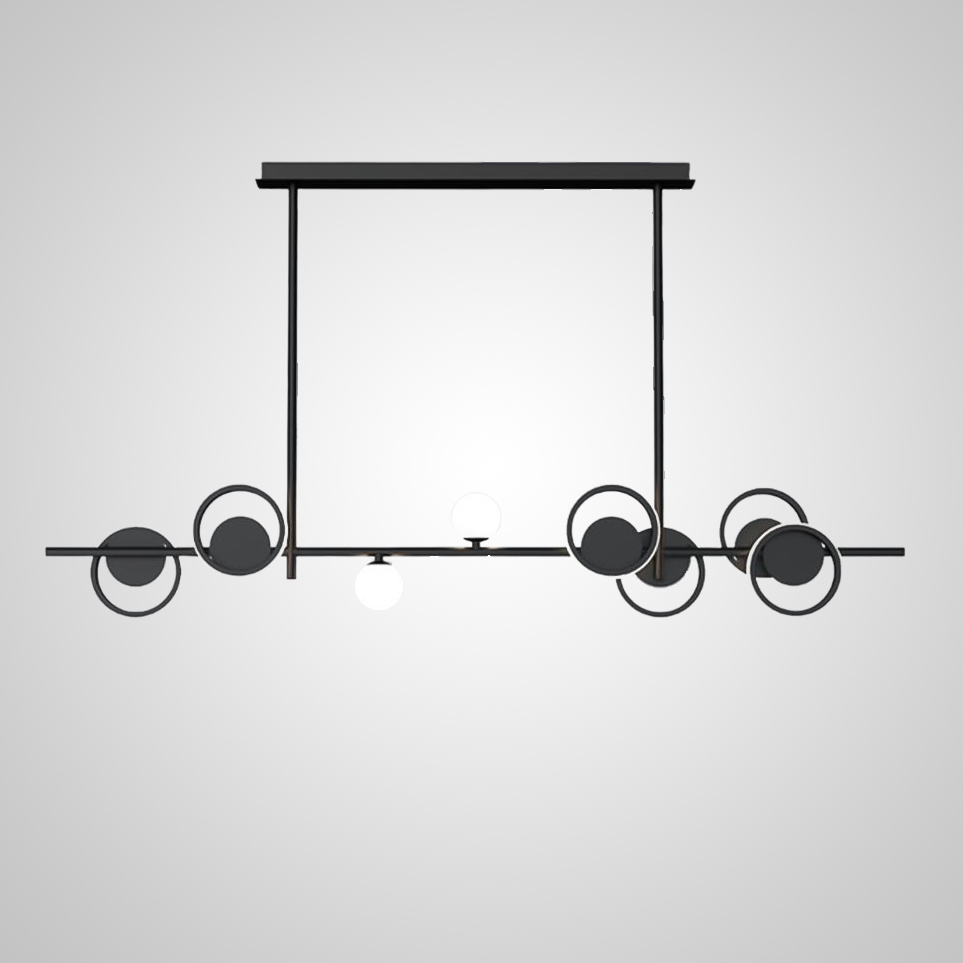 Потолочный светильник ANSTEN L2 Black by ImperiumLoft