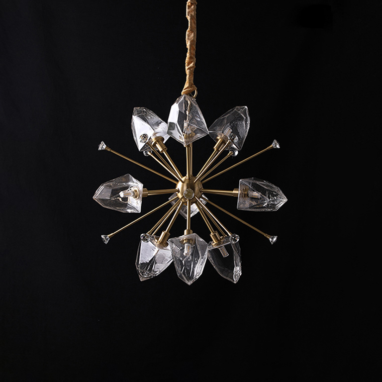 Подвесная люстра ICE BALL by ImperiumLoft