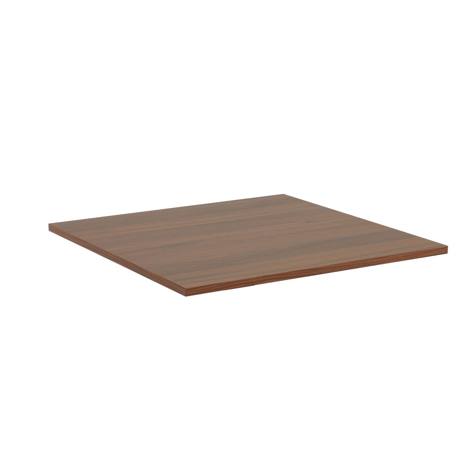 Столешница Tiaret из меламина с отделкой под орех, 70 x 70 La Forma (ex Julia Grup)