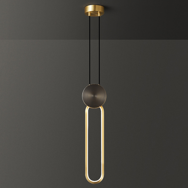 Подвесной светильник MANCHESTER Black by ImperiumLoft